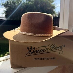 Goorin Bros Country Boy Hat Size Large